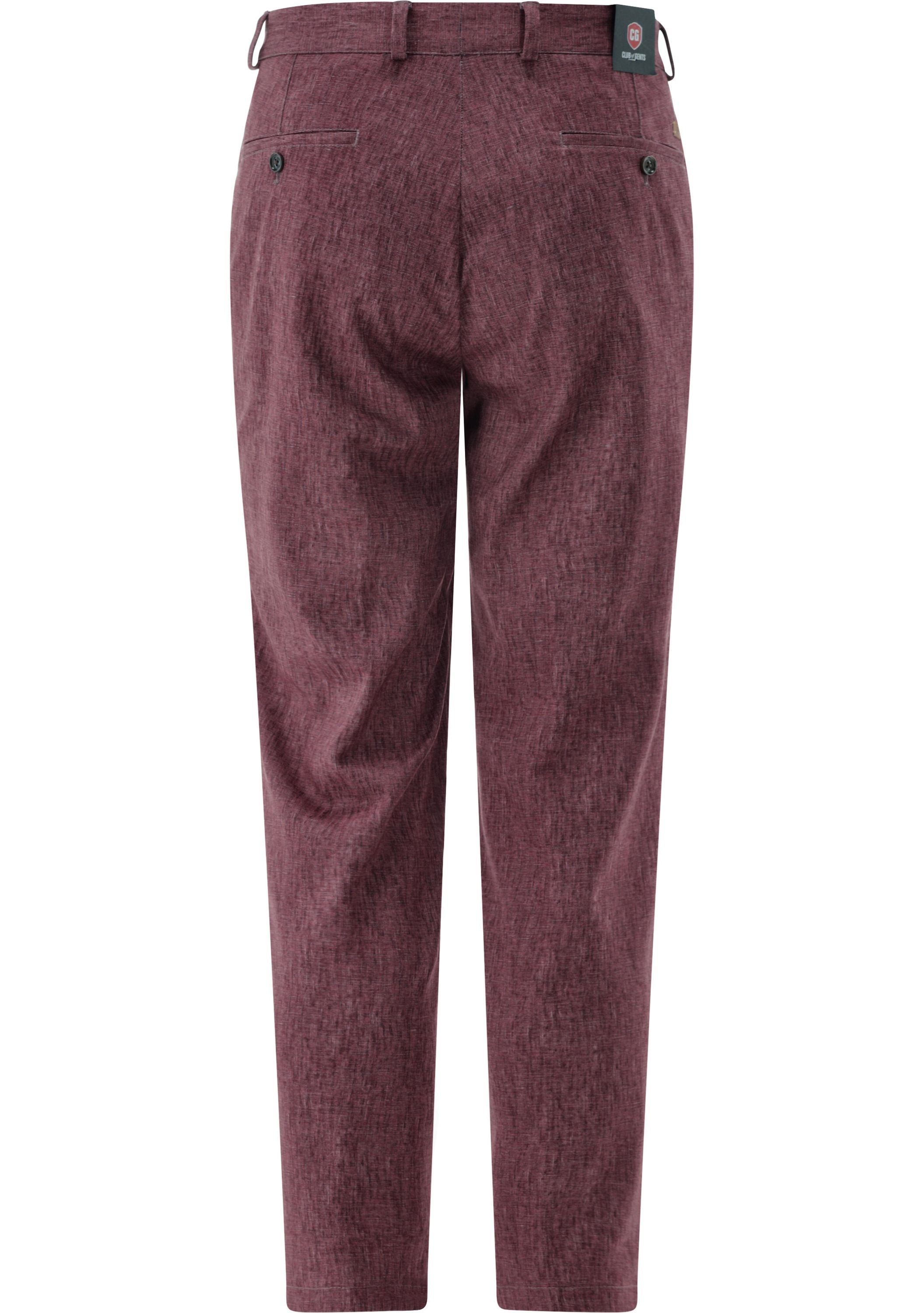 Anzughose OLF Tailored Fit - 43 - Rot