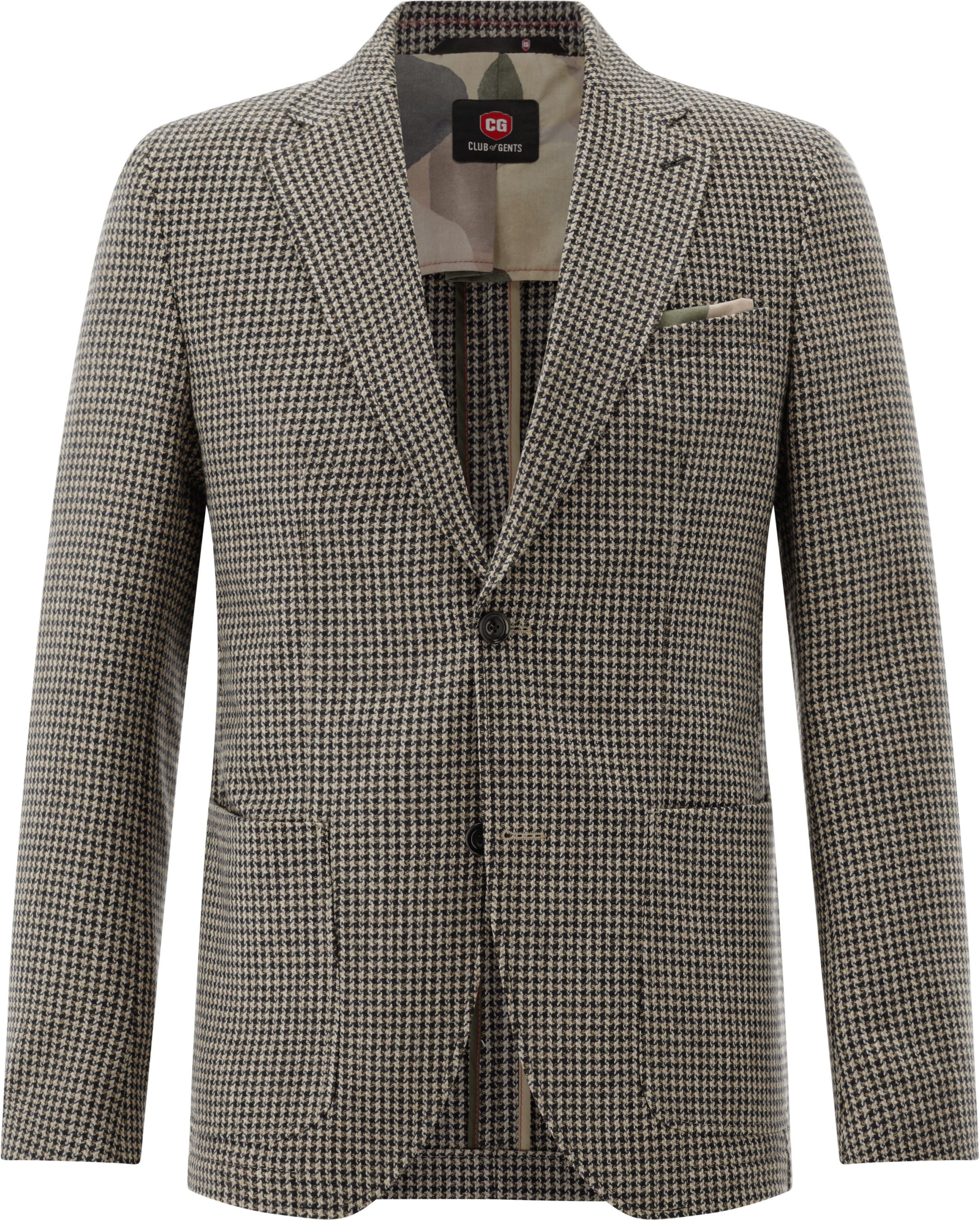 Sakko CHRIS Slim Fit - 62 - Braun