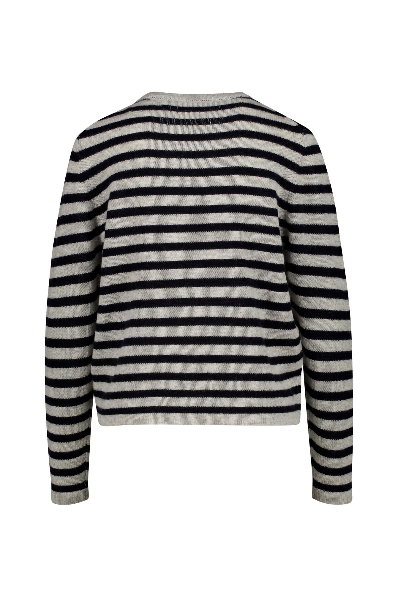 Gestreifter Pullover aus Wolle – L&T - Main Image