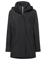 Parka IDRIS 3in1 IV mit Kapuze - 010-black - Schwarz