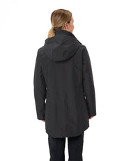 Parka IDRIS 3in1 IV mit Kapuze - 010-black - Schwarz