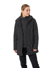Parka IDRIS 3in1 IV mit Kapuze - 010-black - Schwarz