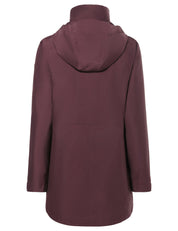 Parka IDRIS 3in1 IV mit Kapuze - 318-dark oak - Rot