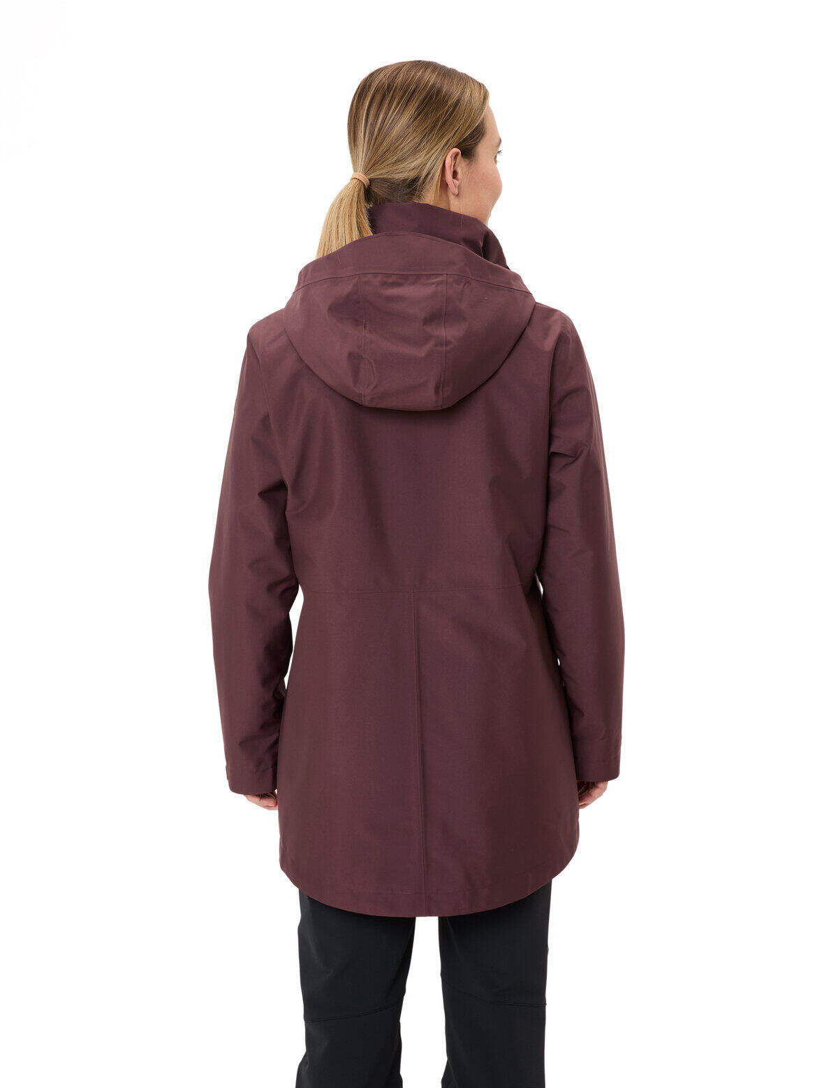 Parka IDRIS 3in1 IV mit Kapuze - 318-dark oak - Rot