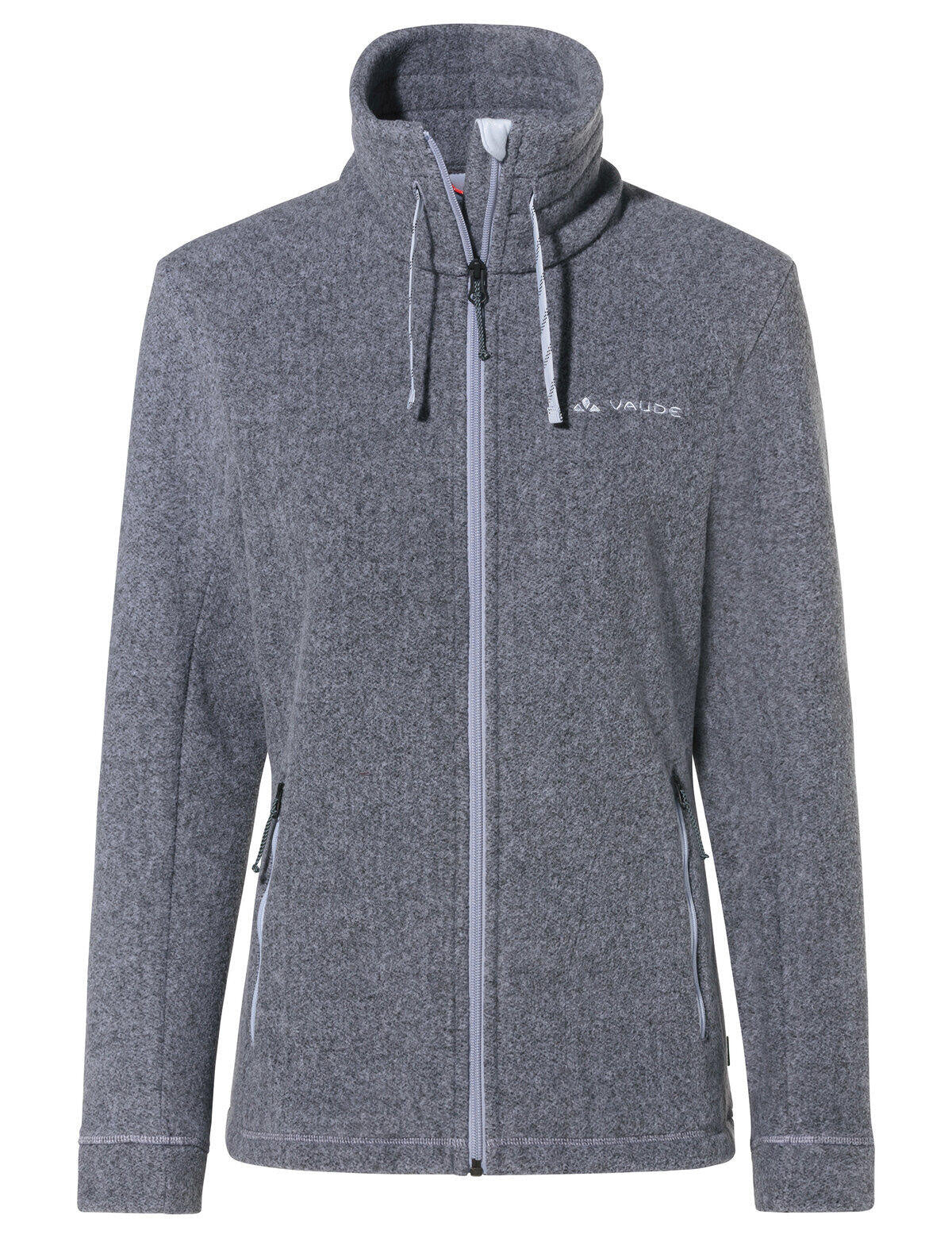 Fleecejacke SKOMER WINTER mit Stehkragen - 063-dark iris - Blau