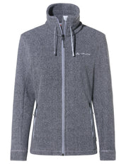 Fleecejacke SKOMER WINTER mit Stehkragen - 063-dark iris - Blau