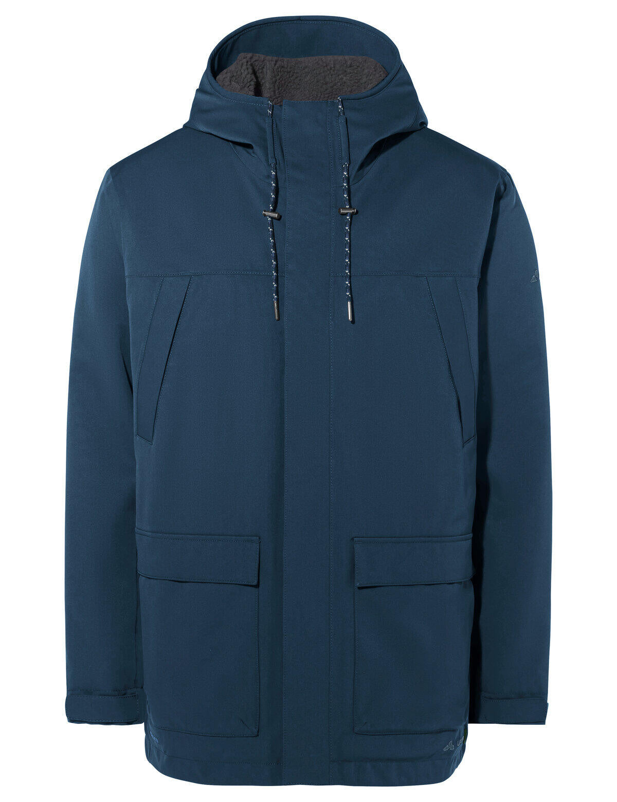 Parka MANUKAU III - 179-dark sea - Blau