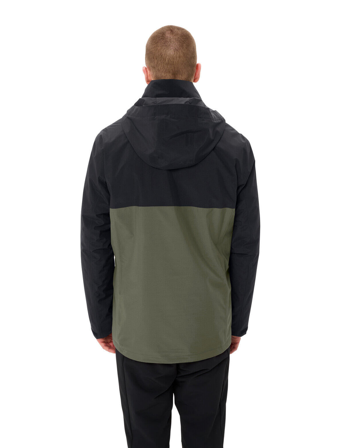 Funktionsjacke ROSEMOOR 3in1 - 106-black/khaki - Khaki