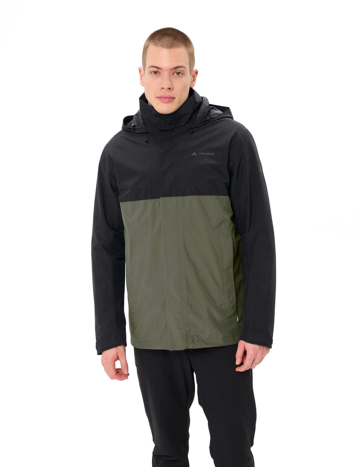 Funktionsjacke ROSEMOOR 3in1 - 106-black/khaki - Khaki