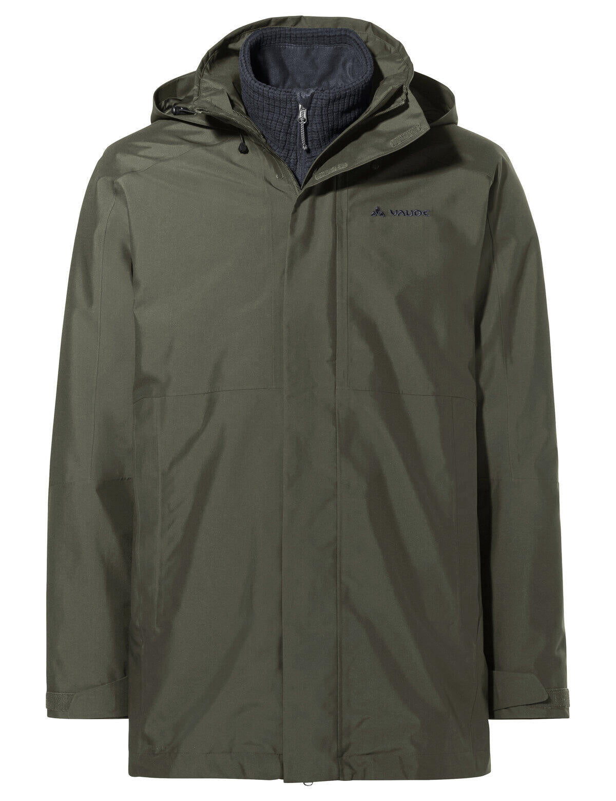 Parka ME IDRIS 3in1 - 161-khaki - Khaki