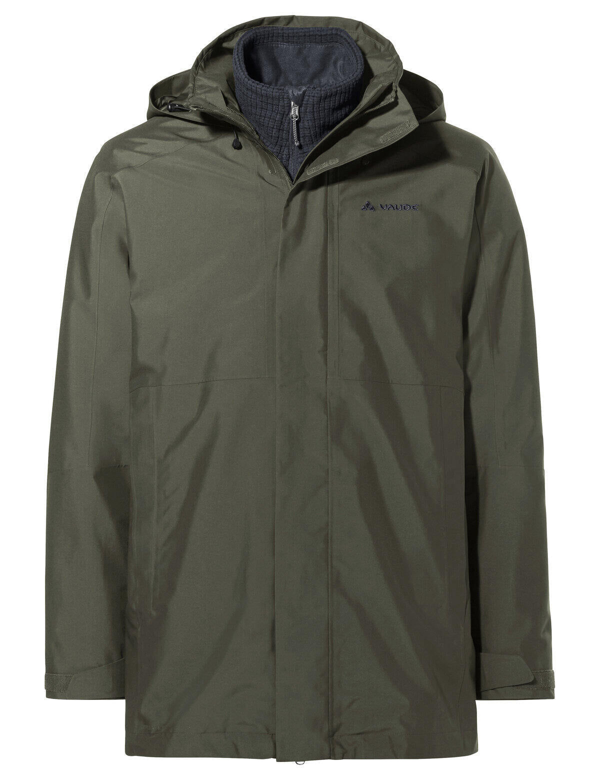 Parka ME IDRIS 3in1 - 161-khaki - Khaki