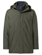 Parka ME IDRIS 3in1 - 161-khaki - Khaki