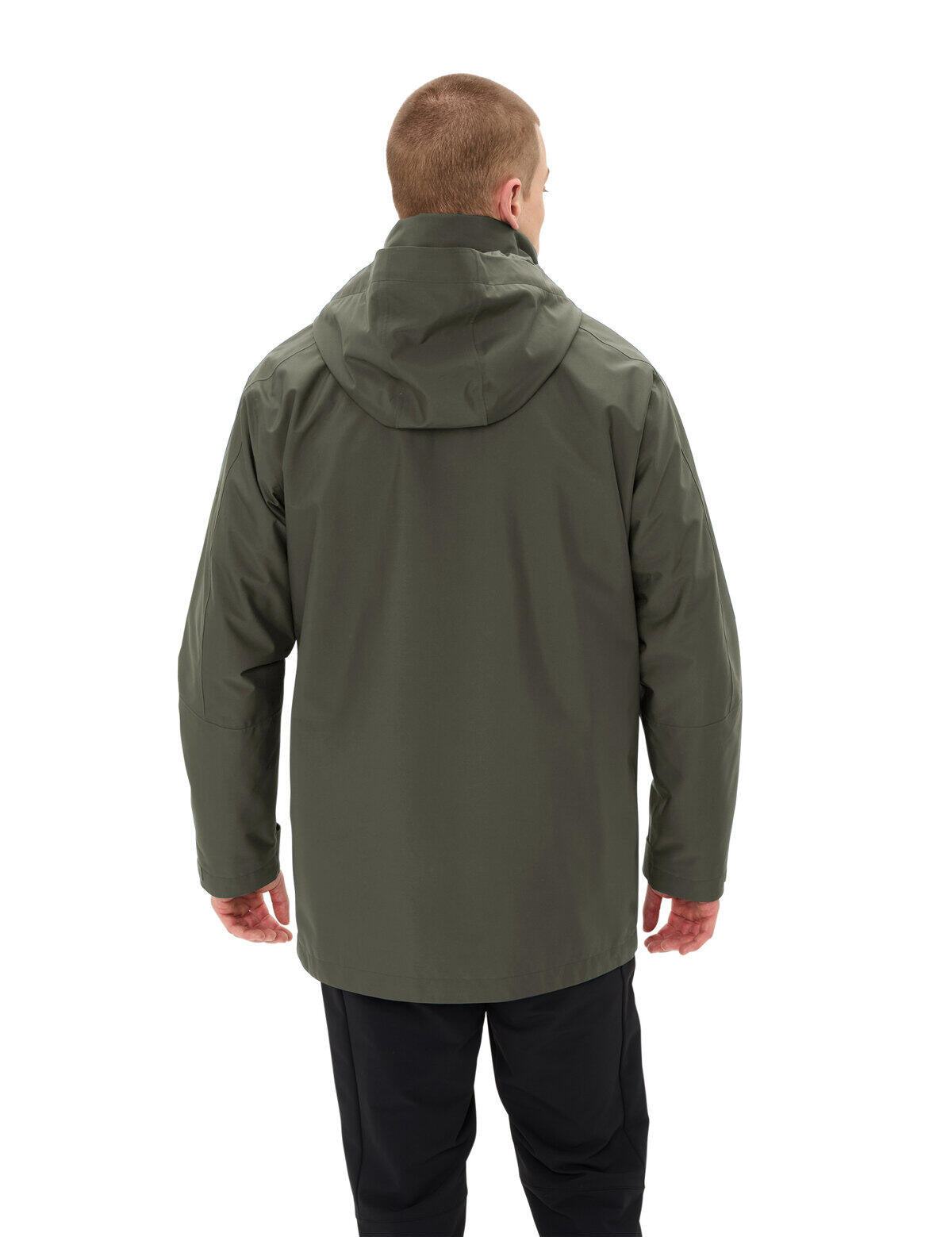 Parka ME IDRIS 3in1 - 161-khaki - Khaki