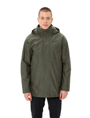 Parka ME IDRIS 3in1 - 161-khaki - Khaki