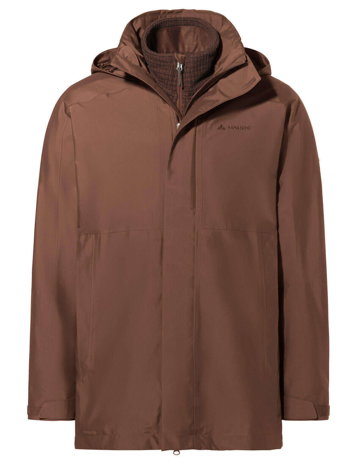 Parka ME IDRIS 3in1 - 841-tobacco - Braun