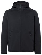 Fleecejacke IDRIS mit Kapuze - 010-black - Schwarz
