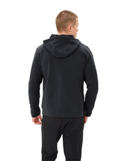 Fleecejacke IDRIS mit Kapuze - 010-black - Schwarz