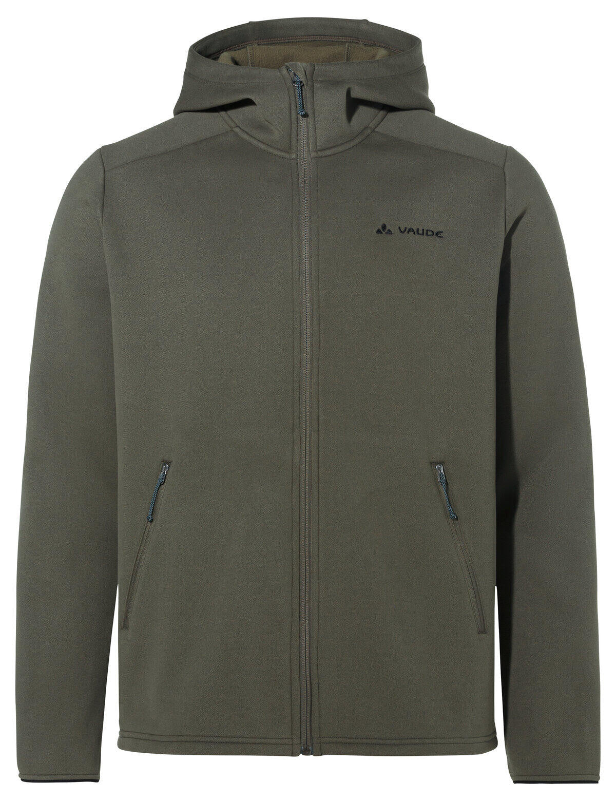 Fleecejacke IDRIS mit Kapuze - 161-khaki - Khaki