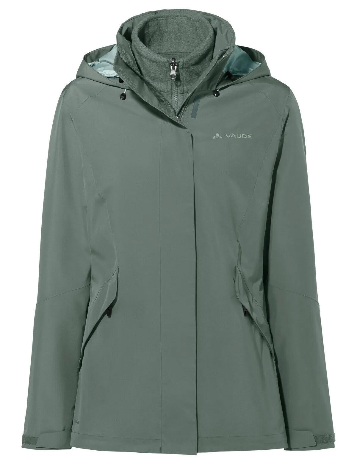 Funktionsjacke ROSEMOOR II 3in1 - 123-agave - Grün
