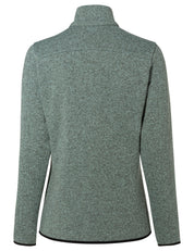 Fleecejacke RIENZA - 123-agave - Grün