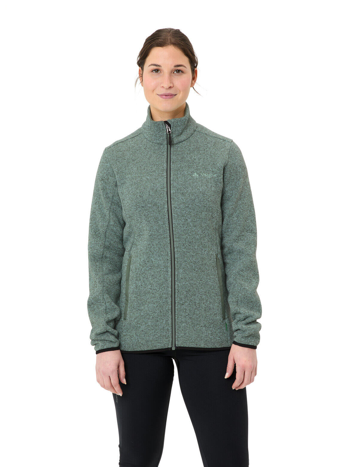 Fleecejacke RIENZA - 123-agave - Grün