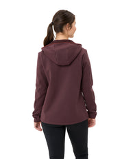 Fleecejacke IDRIS mit Kapuze - 318-dark oak - Braun