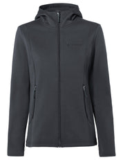 Fleecejacke IDRIS mit Kapuze - 678-phantom black - Grau