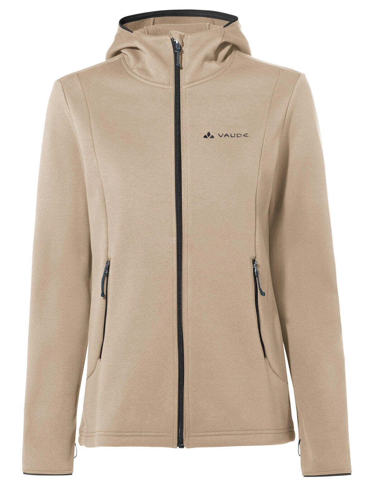 Fleecejacke IDRIS mit Kapuze - 781-linen - Beige