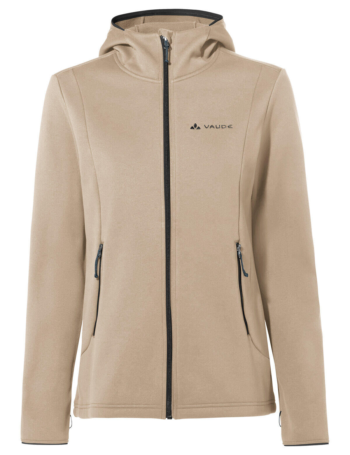Fleecejacke IDRIS mit Kapuze - 781-linen - Beige