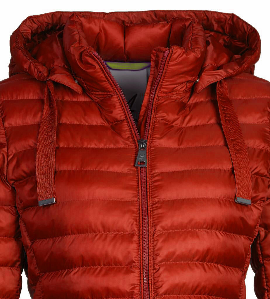 Solarball Jacke mit Quersteppung - 0060 - Orange