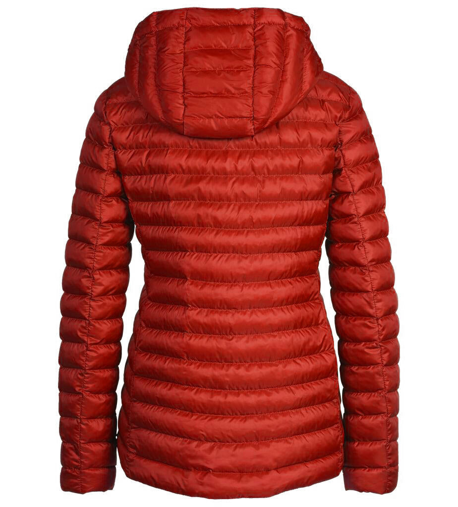 Solarball Jacke mit Quersteppung - 0060 - Orange