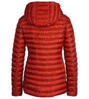 Solarball Jacke mit Quersteppung - 0060 - Orange