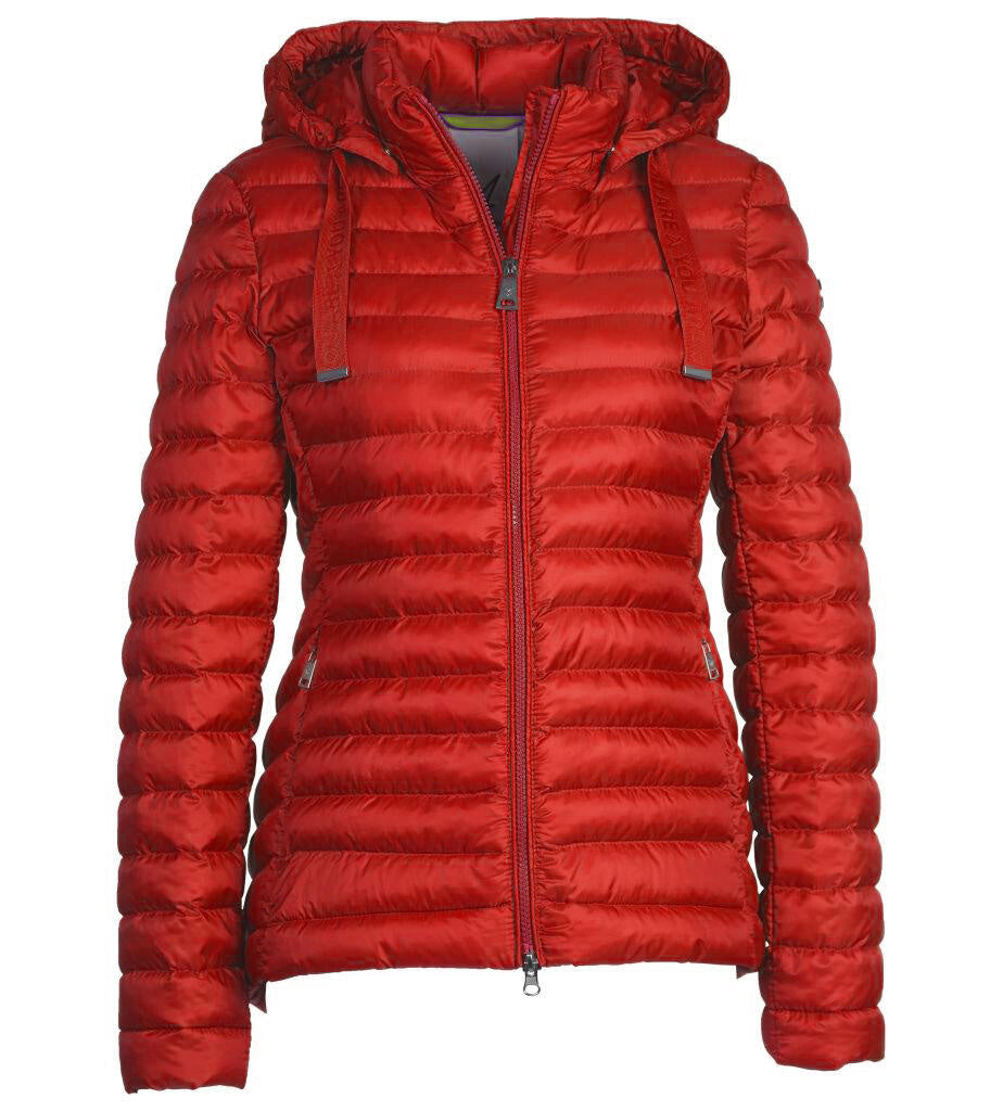 Solarball Jacke mit Quersteppung - 0060 - Orange