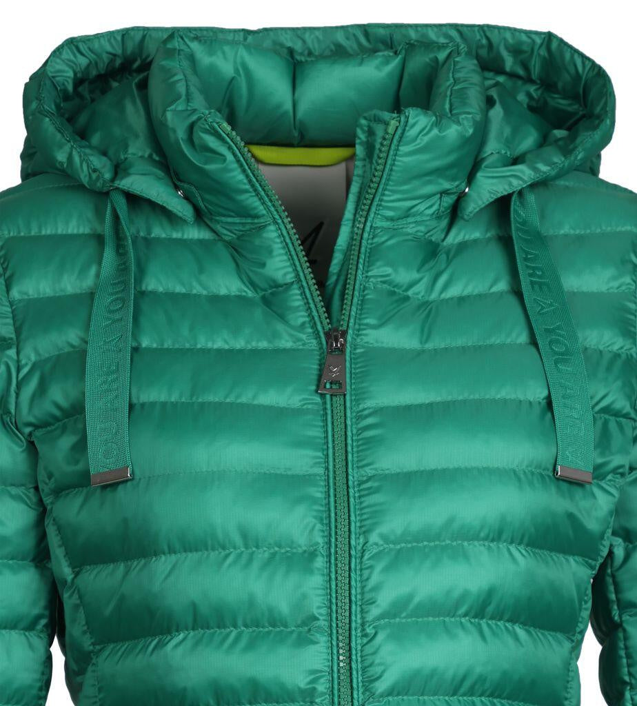 Solarball Jacke mit Quersteppung - 0340 - Grün