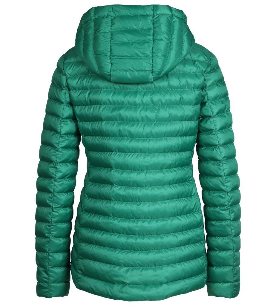 Solarball Jacke mit Quersteppung - 0340 - Grün