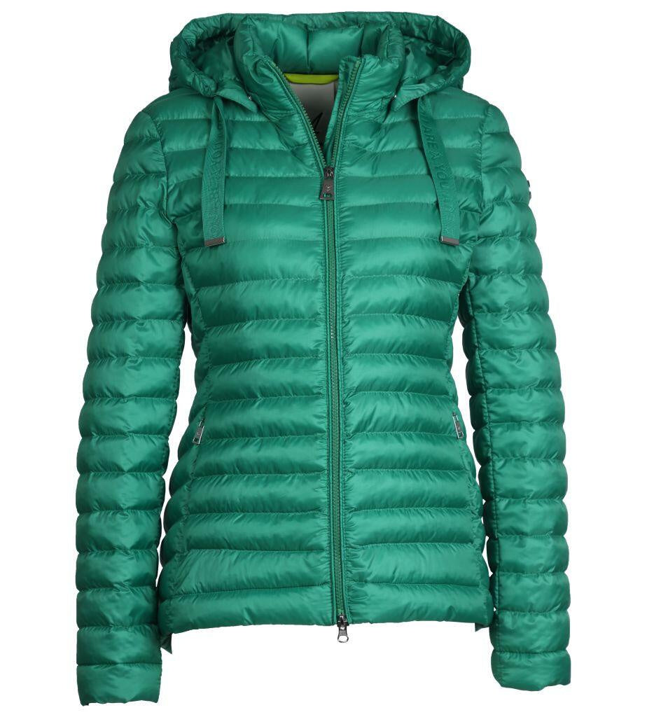 Solarball Jacke mit Quersteppung - 0340 - Grün