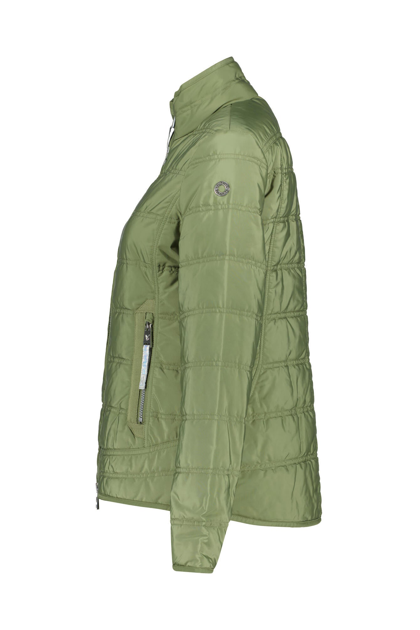 Übergangsjacke mit Stehkragen - 0030 - Grün