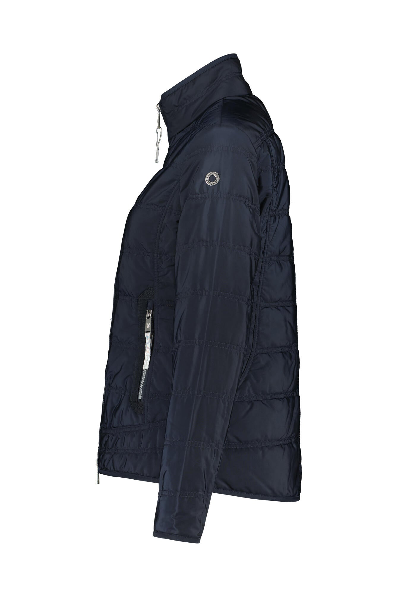 Übergangsjacke mit Stehkragen - 0090 - Blau