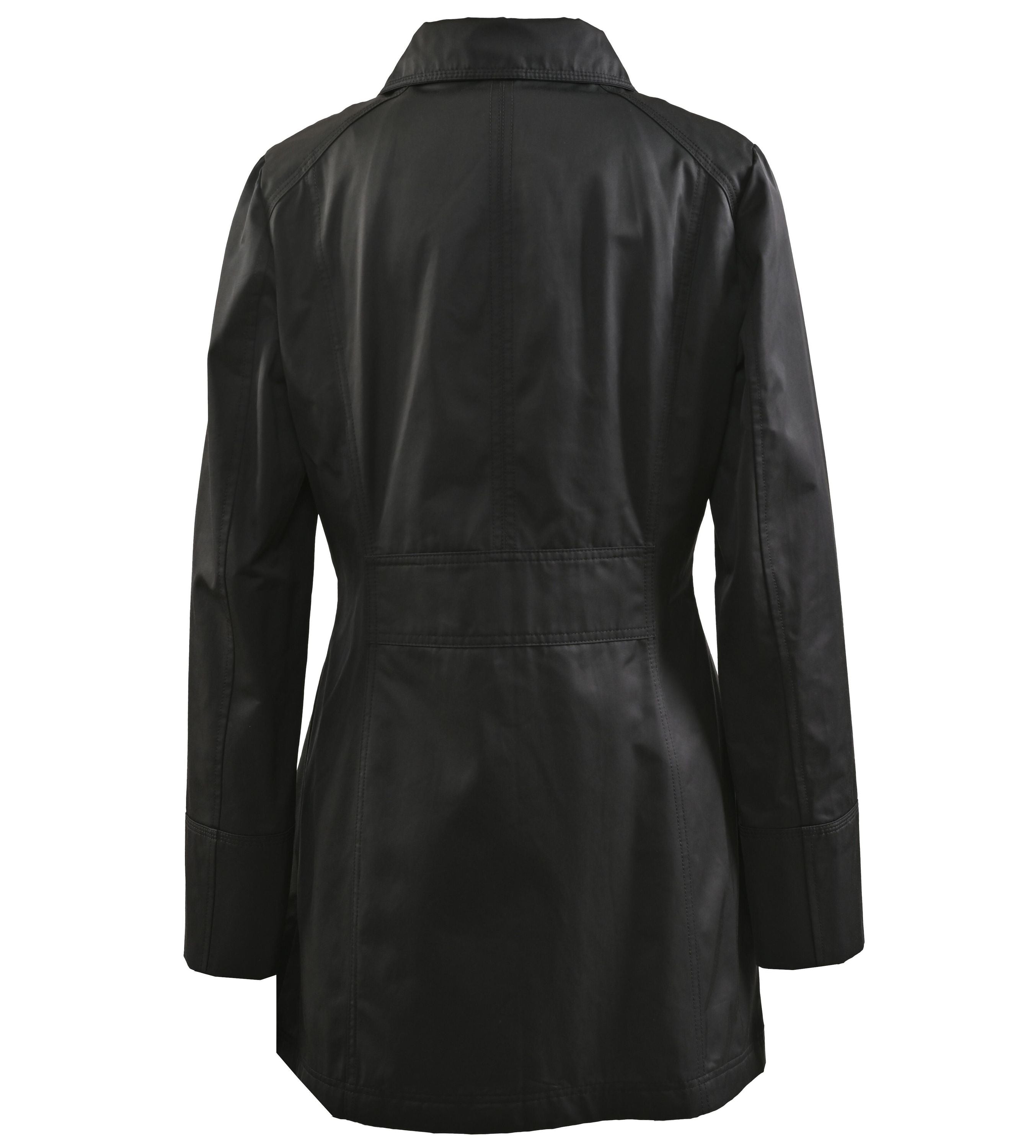 City-Jacke aus Baumwollmix - 0093 - Schwarz