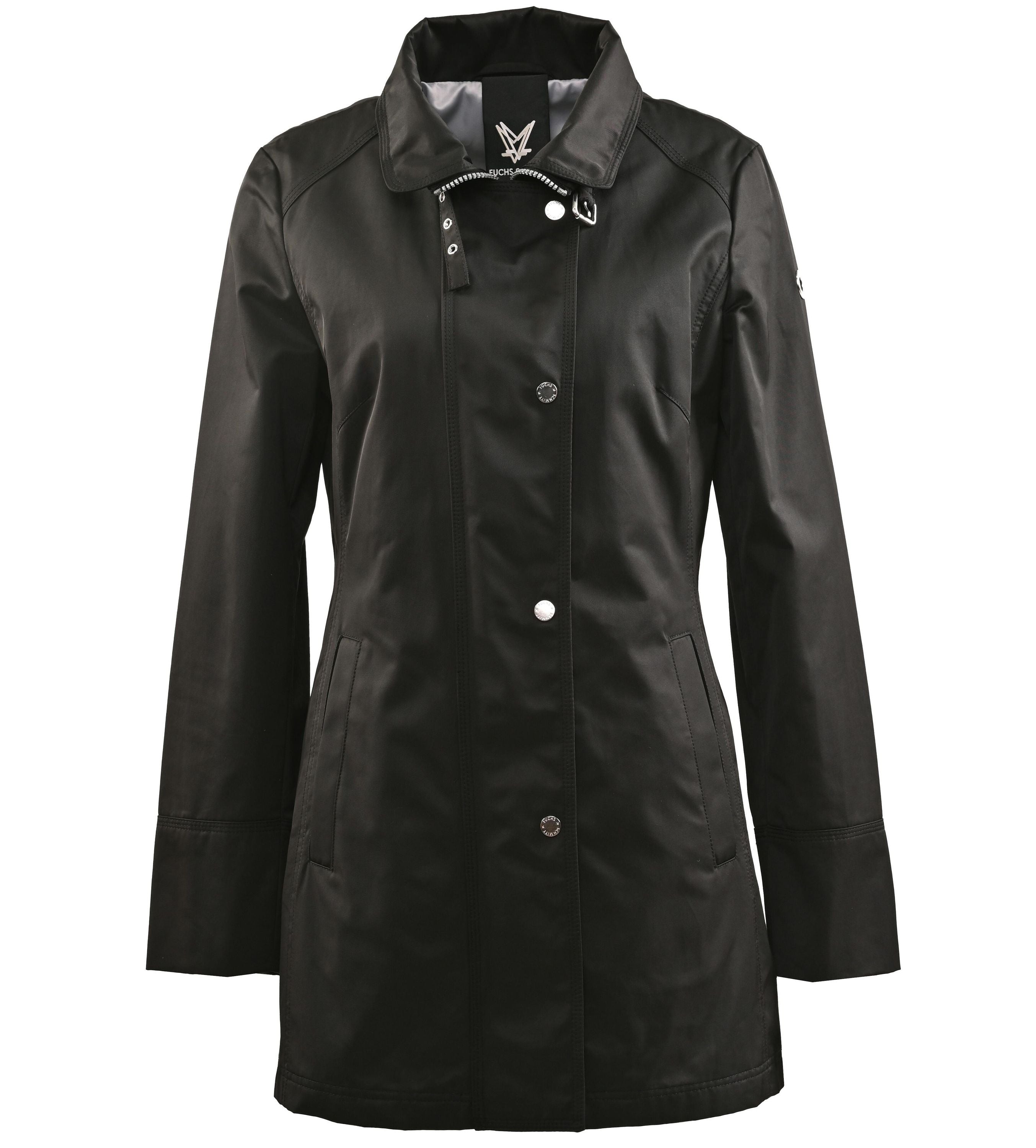 City-Jacke aus Baumwollmix - 0093 - Schwarz