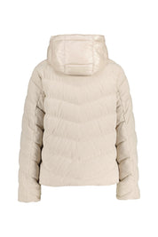 Übergangsjacke gesteppt - 0123 - Beige
