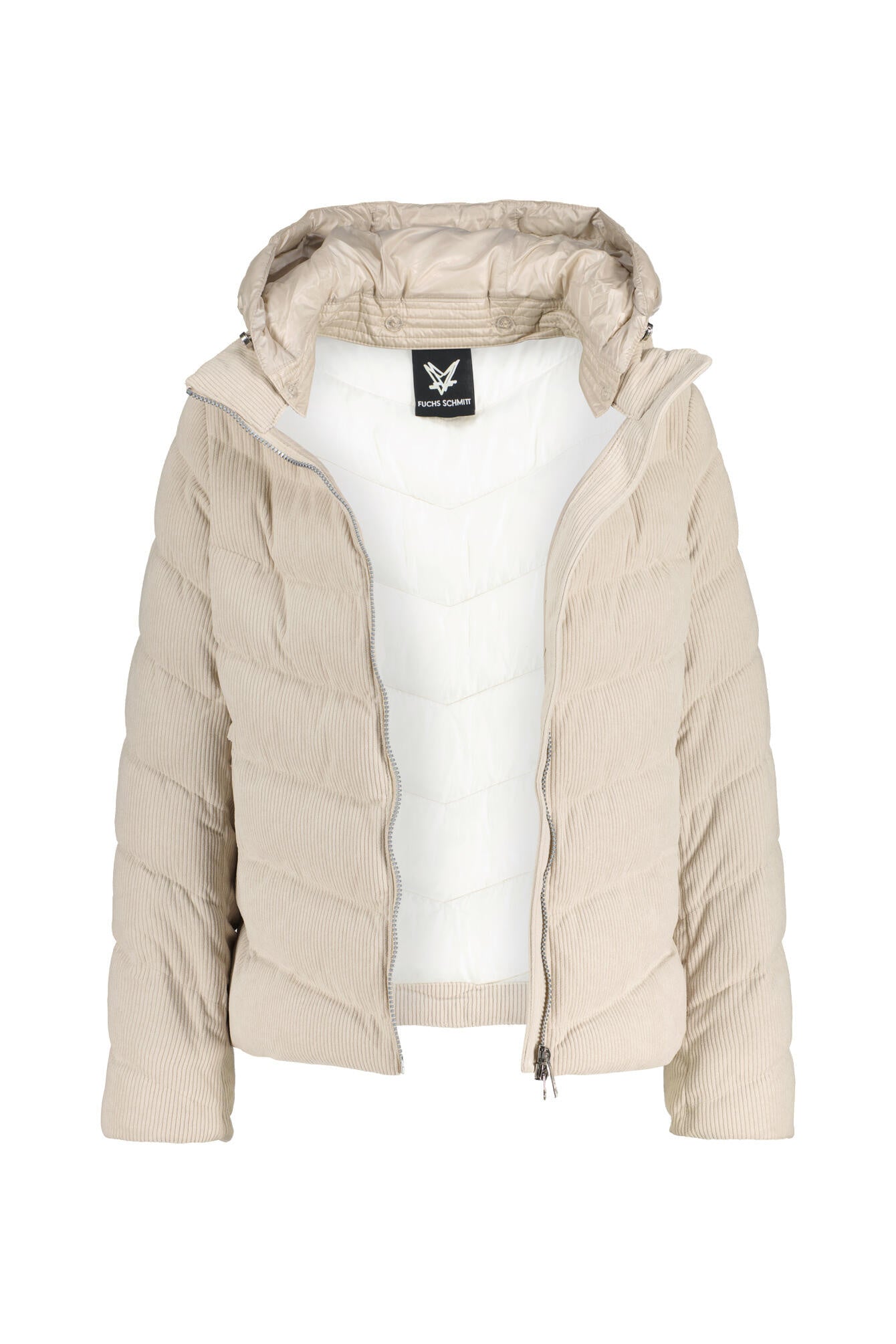 Übergangsjacke gesteppt - 0123 - Beige