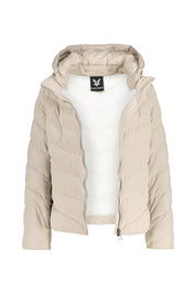 Übergangsjacke gesteppt - 0123 - Beige