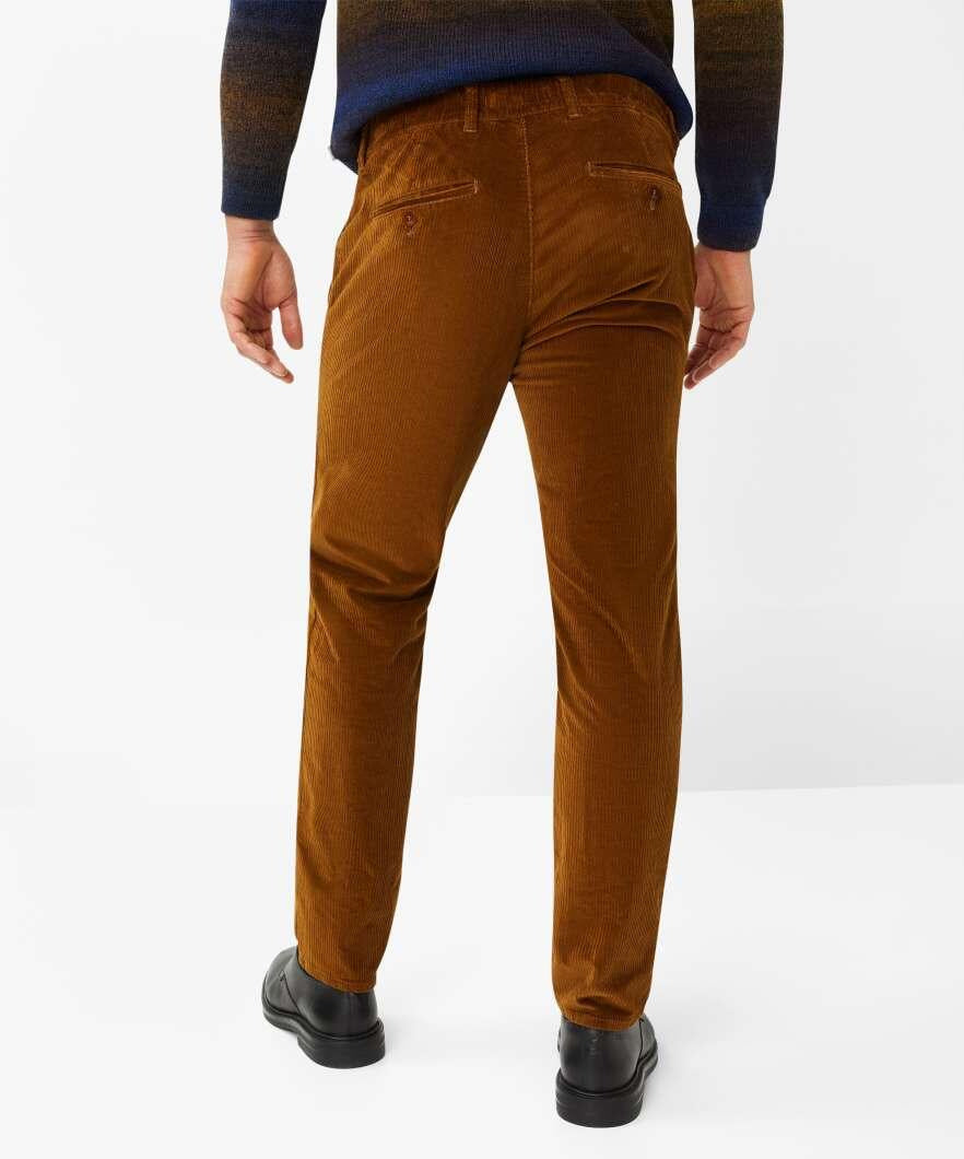 Joggpants Modern Fit in Cord-Optik - 73-HAZEL - Braun