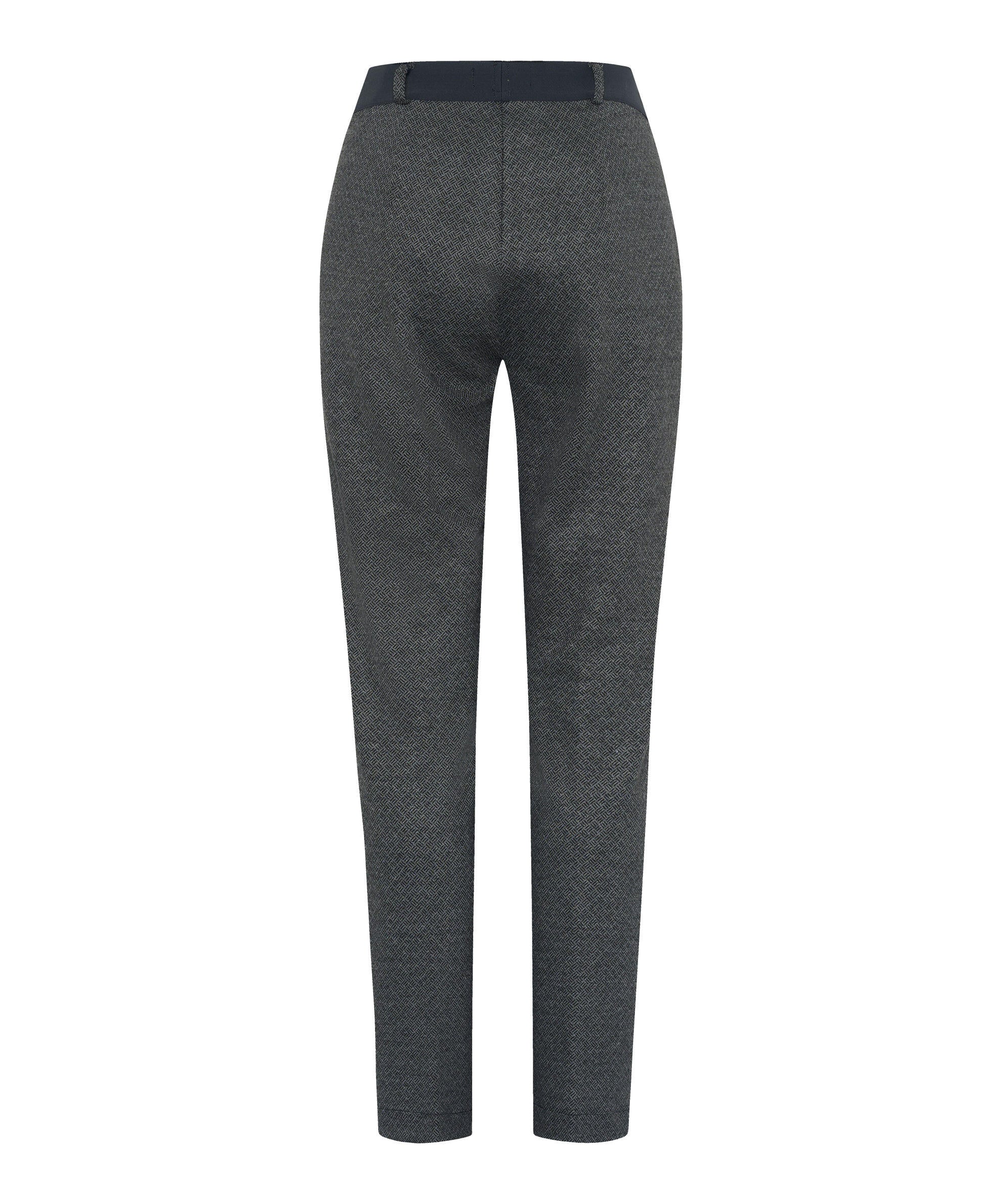 Slim Fit Hose - 06-GREY - Grau