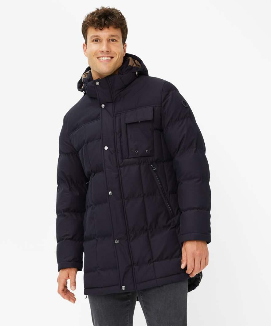 Steppjacke MARCO aus Baumwollmix - 22-dark navy - Blau