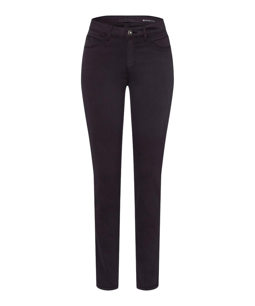 Jeans Shakira Slim Fit - 06-SMOKE GREY - Schwarz