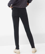 Jeans Shakira Slim Fit - 06-SMOKE GREY - Schwarz