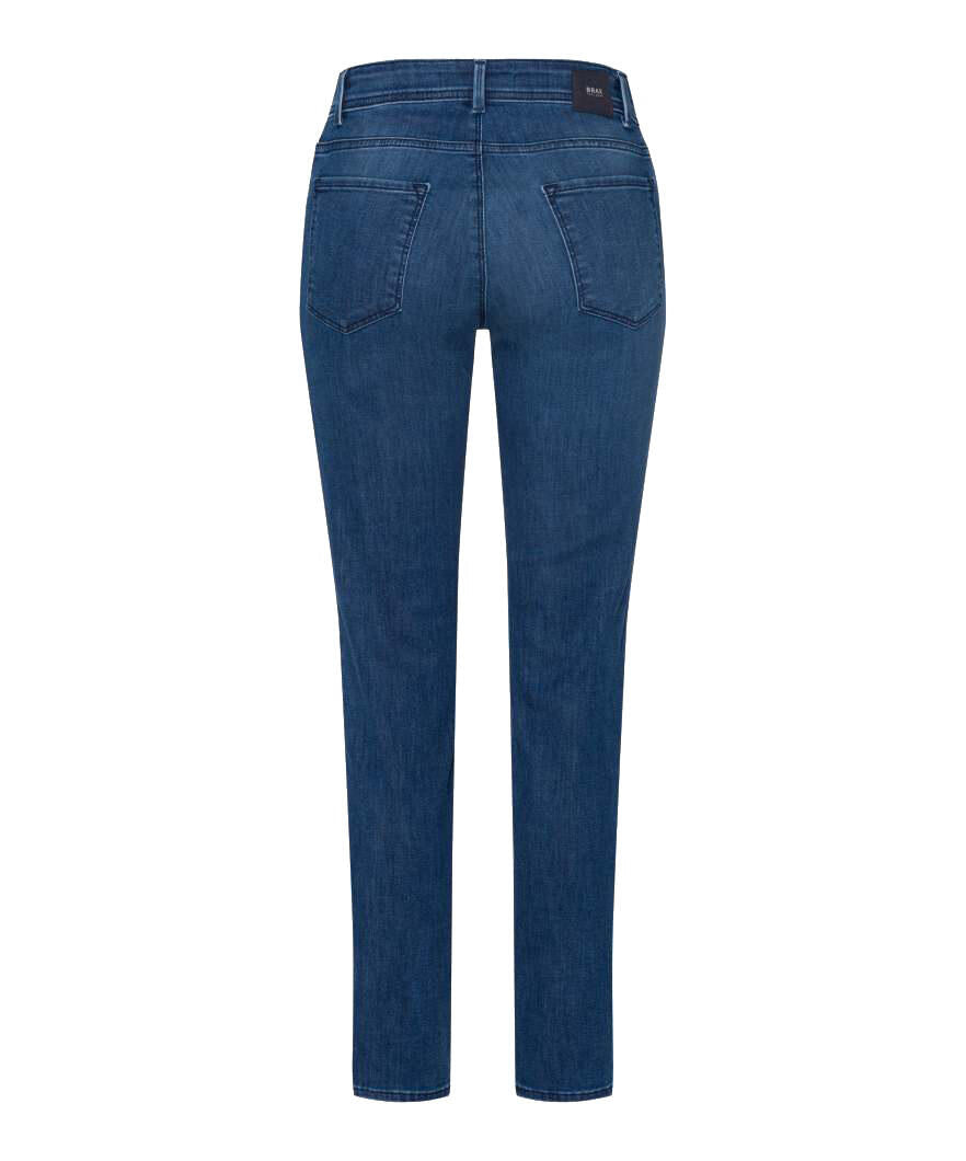 Jeans Shakira Slim Fit - 26-USED REGULAR BLUE - Blau