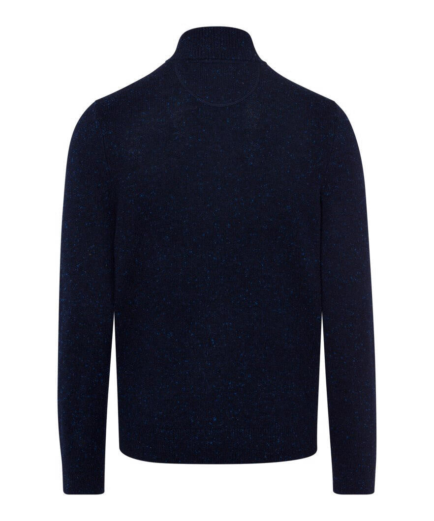 Strickpullover Steffen - 22-dark navy - Blau